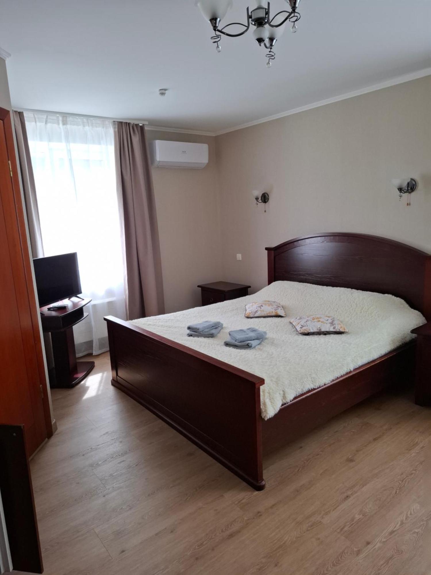 Duets Hotel Daugavpils Exterior foto